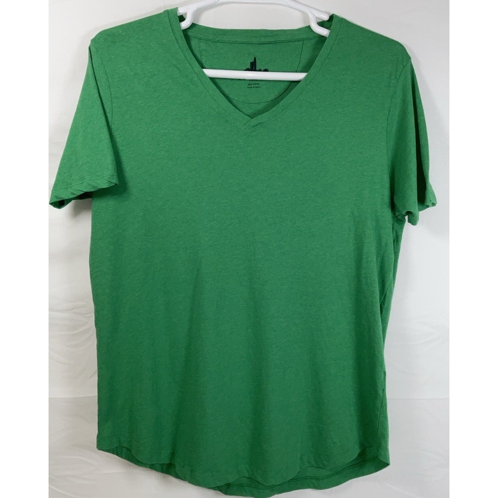 NWOT Women's Johnnie-O Merediths Short Sleeve‎ 100% Cotton T-Shirt - Green - XL